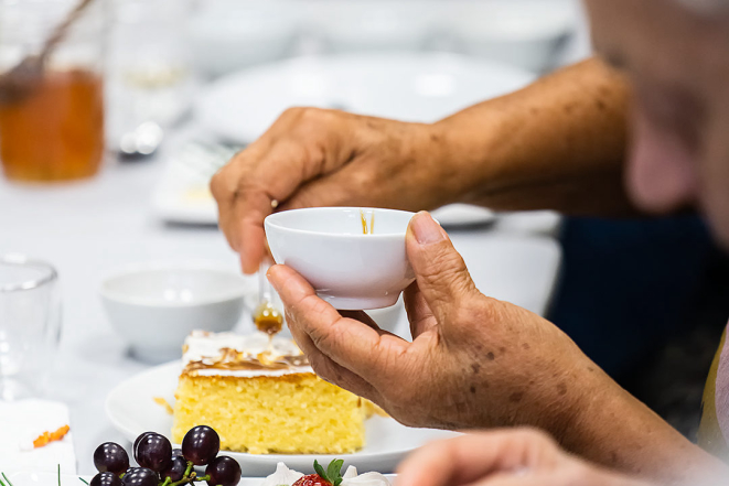 Dentre os ingredientes disponíveis para degustação, frutas com indicação geográfica, tais como goiaba de Carlópolis, morangos de Sapopema e uvas de Marialva