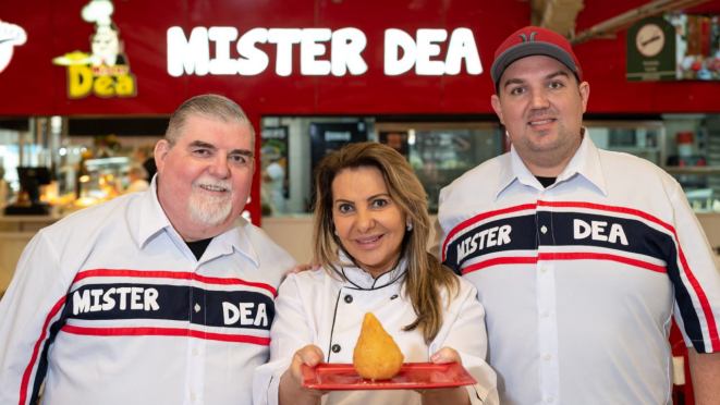 Mister Dea: gerações no comando da cozinha.