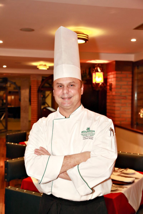 Um chef lá de Minas em Foz