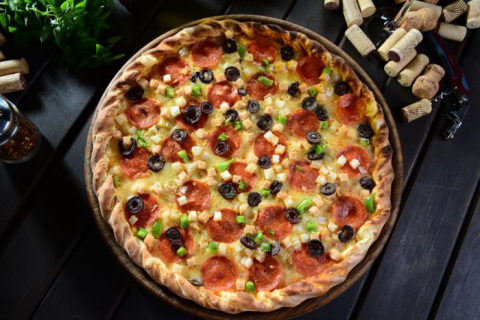 Rede Abaré lança novos sabores de pizzas