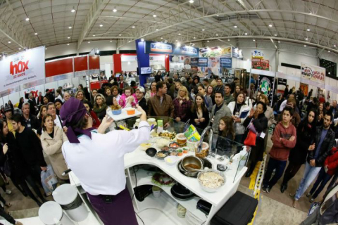 Galeria: veja imagens do Mundo Gastronômico nesta sexta (16)