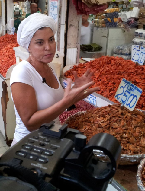 A cozinha de raiz de Tereza Paim