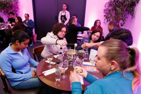 Aprenda a combinar chocolate e vinho