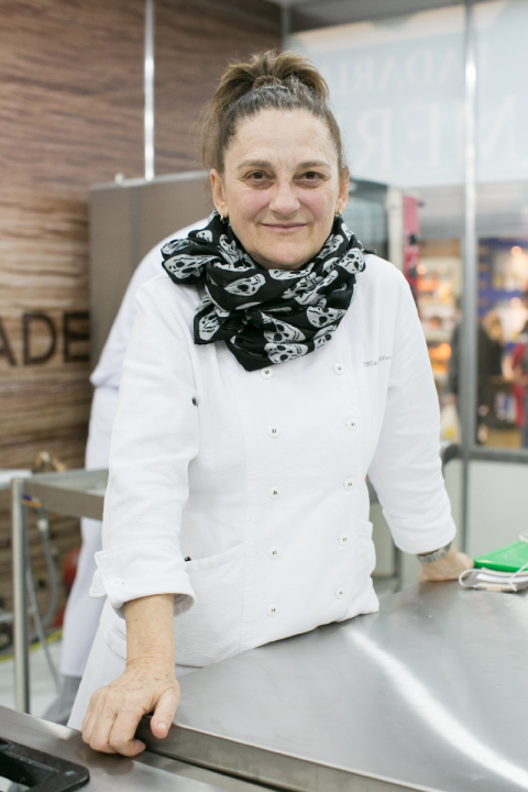 Apaixonada pela cozinha brasileira