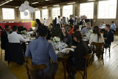 Bom Gourmet recebe almoço em homenagem ao macarrão