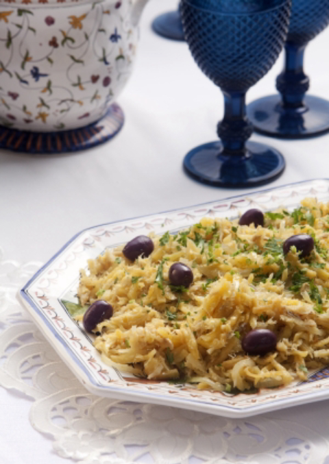 Bacalhau ao Brás