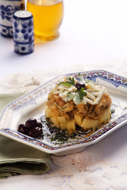 Bacalhau à Gomes de Sá