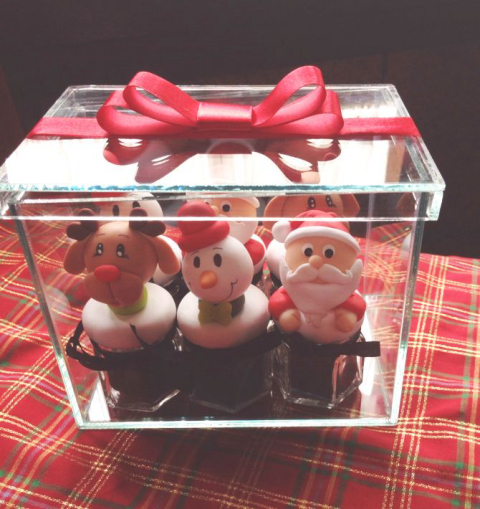 Veja opções de presentes gourmet de Natal