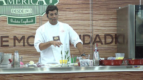 Mago do Fantástico ensina pratos vanguardistas