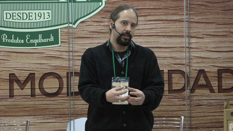 A arte dos cogumelos comestíveis