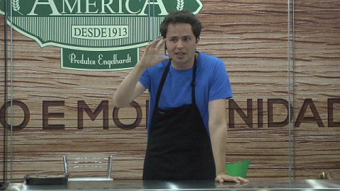 Menus em lugares inusitados