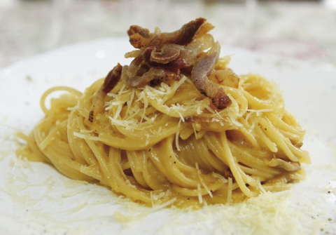 Spaghetti alla carbonara