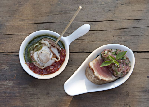 Paris e duo de pestos