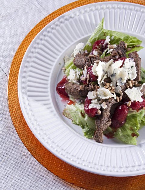 Salada de mignon