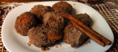 Bolinho de chuva sem lactose
