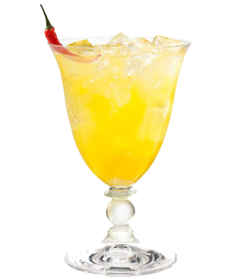 Cointreau Fizz Maracujá e Pimenta