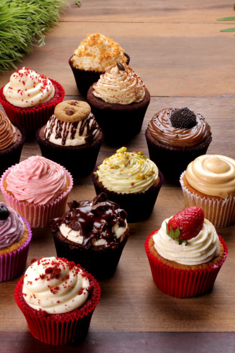 Família Farinha cria linha especial de cupcakes