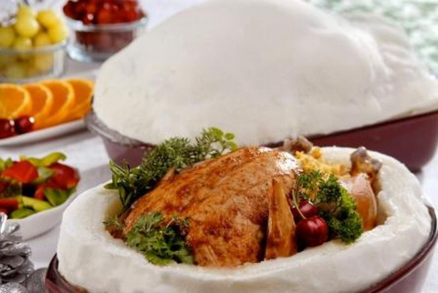 Peru com crosta de sal