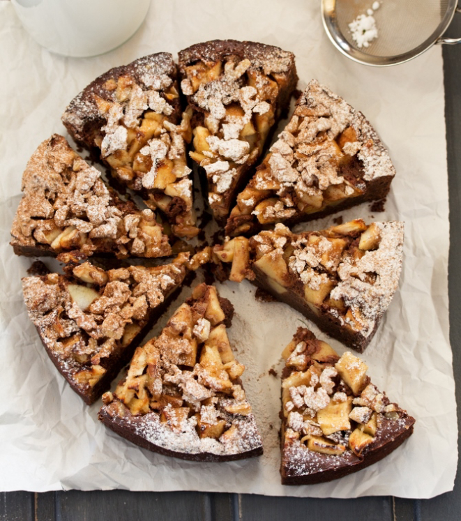 O sabor Alemanha vem com maçã e canela