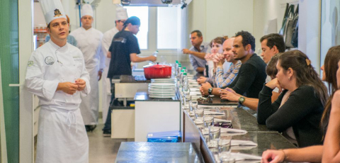 Espaço Gourmet recebe Gazeta do Povo para almoço especial