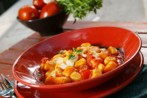 Gnocchi alla sorrentina