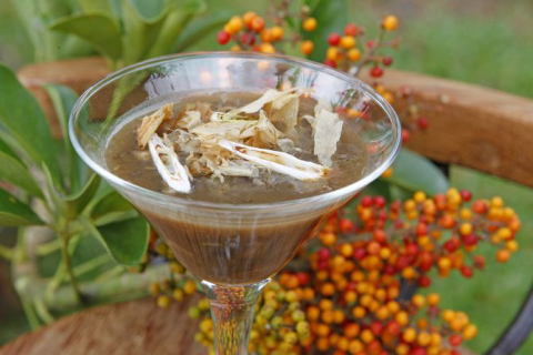 Testado pelo chef: farinha de berinjela