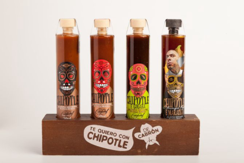 Molho de pimenta De Cabrón