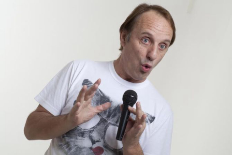 Aula de culinária com bom humor