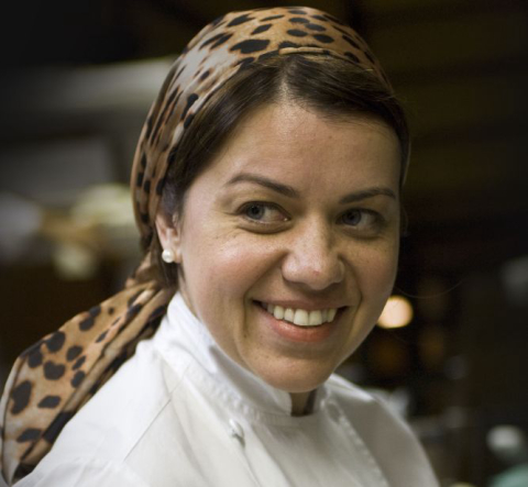 Janaína Rueda, a dona Onça