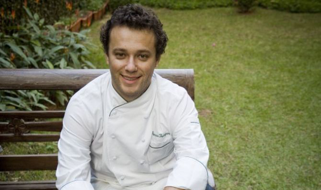 O chef Thomas Troisgros vai preparar jantar ao lado de Manu Buffara. Foto: Divulgação.