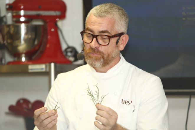 Alex Atala, chef dos restaurantes D.O.M. e Dalva e Dito. Foto: Giuliano Gomes/Agência de Notícias Gazeta do Povo