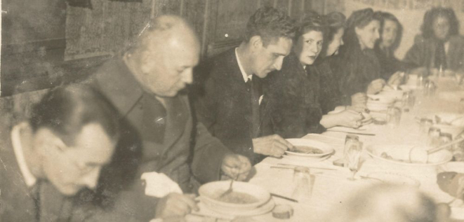 Vagão do Armistício. Foto: Arquivo de família / João Lazzarotto