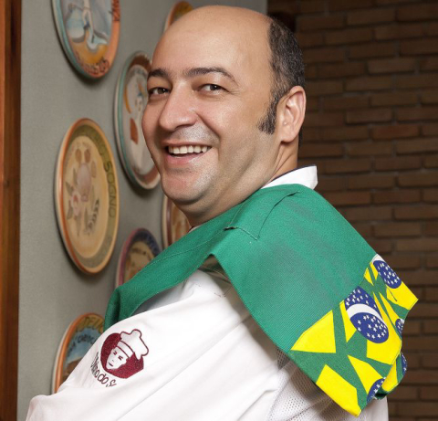 A oficina de sabores de César Santos