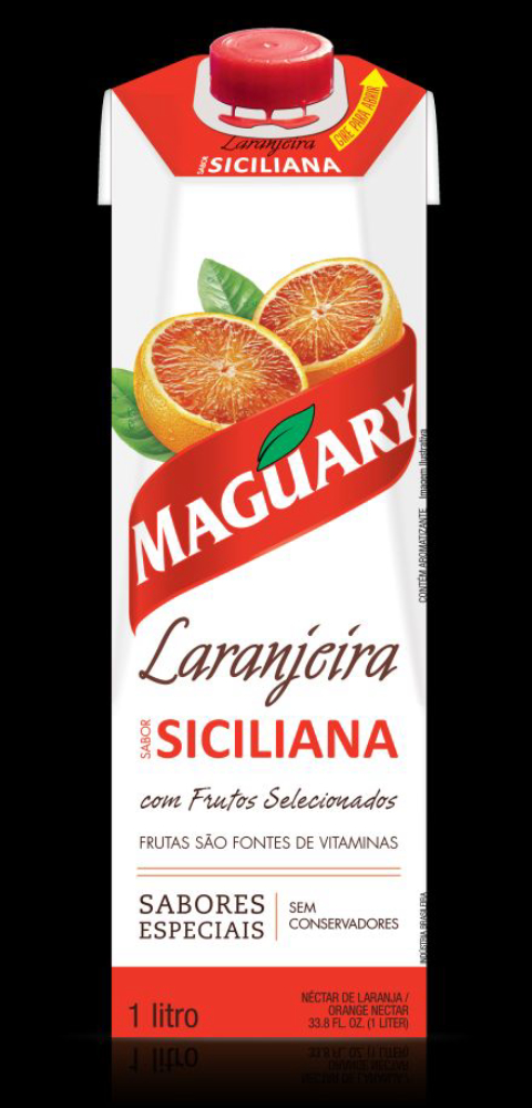 Maguary lança quatro opções de néctar de laranja