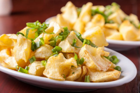 A melhor batata frita da cidade