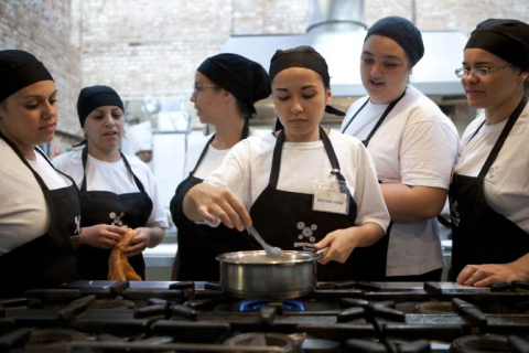 Conheça o projeto Gastromotiva