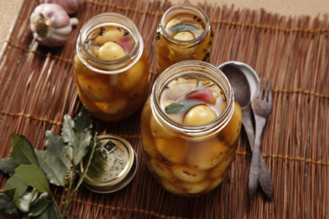 Conserva de batata bolinha