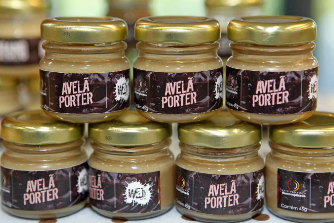 Brigadeiro de cerveja avelã porter. Foto: Antonio More/Gazeta do Povo