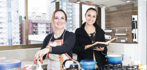 Cadernos de receita cultivam as memórias