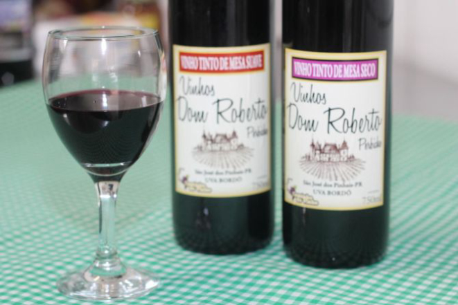 Vinhos Dom Roberto. Foto: Louise Possobon / Divulgação.
