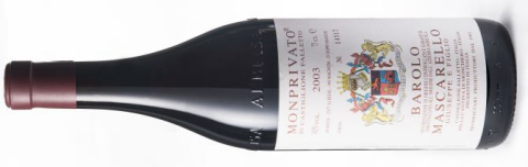 Giuseppe Mascarello Barolo Monprivato 2003