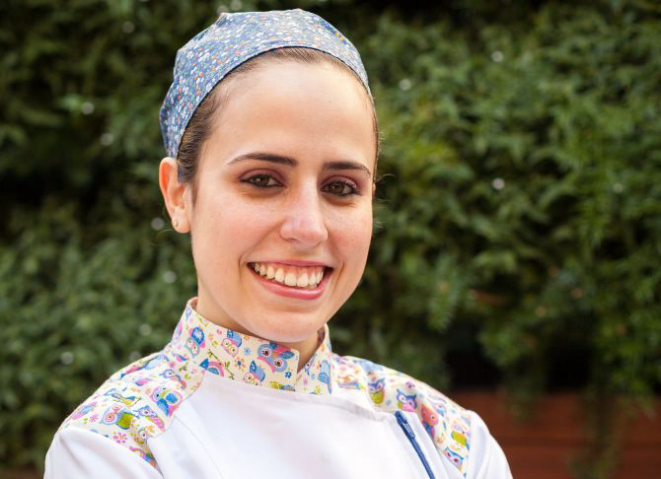 CAMILA KAMINSKI, chef e sócia do Empório Kaminski. É engenheira de alimentos formada pela PUC-PR e chef Patissière e Boulangère pelo Centro Europeu. Amante de gastronomia, nas horas vagas gosta de cozinhar e criar novas receitas. Foto: Fernando Zequinão/Gazeta do Povo