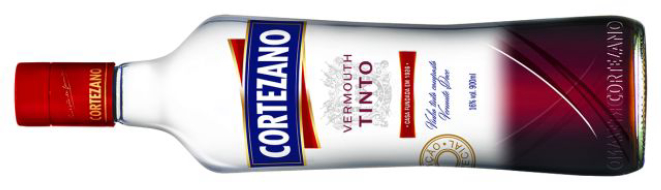 Nova embalagem do vermouth tinto. Foto: Divulgação.