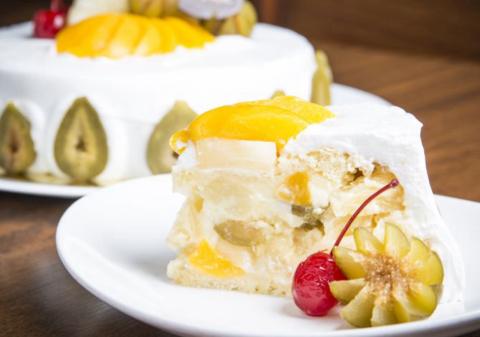 Bolo tropical sem lactose