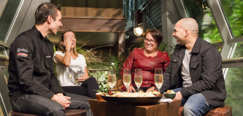 Chefs 5 Estrelas visitam a cozinha do Bom Gourmet; veja na íntegra