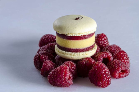 Aula prática sobre Macaron