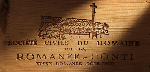 Lote de Romanée-Conti é vendido por US$ 1,6 mi