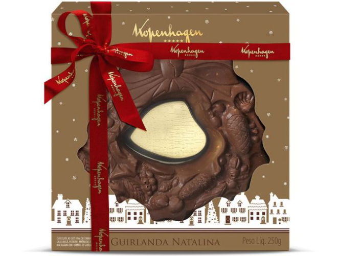 Guirlanda Nuts. Foto: Divulgação