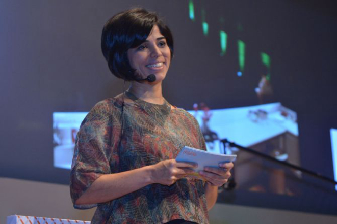 Ana Luiza Trajano foi uma das palestrantes do último dia. Foto: Adriano Bellagente/Divulgação