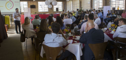 Idealizador apresenta projeto de gastronomia social